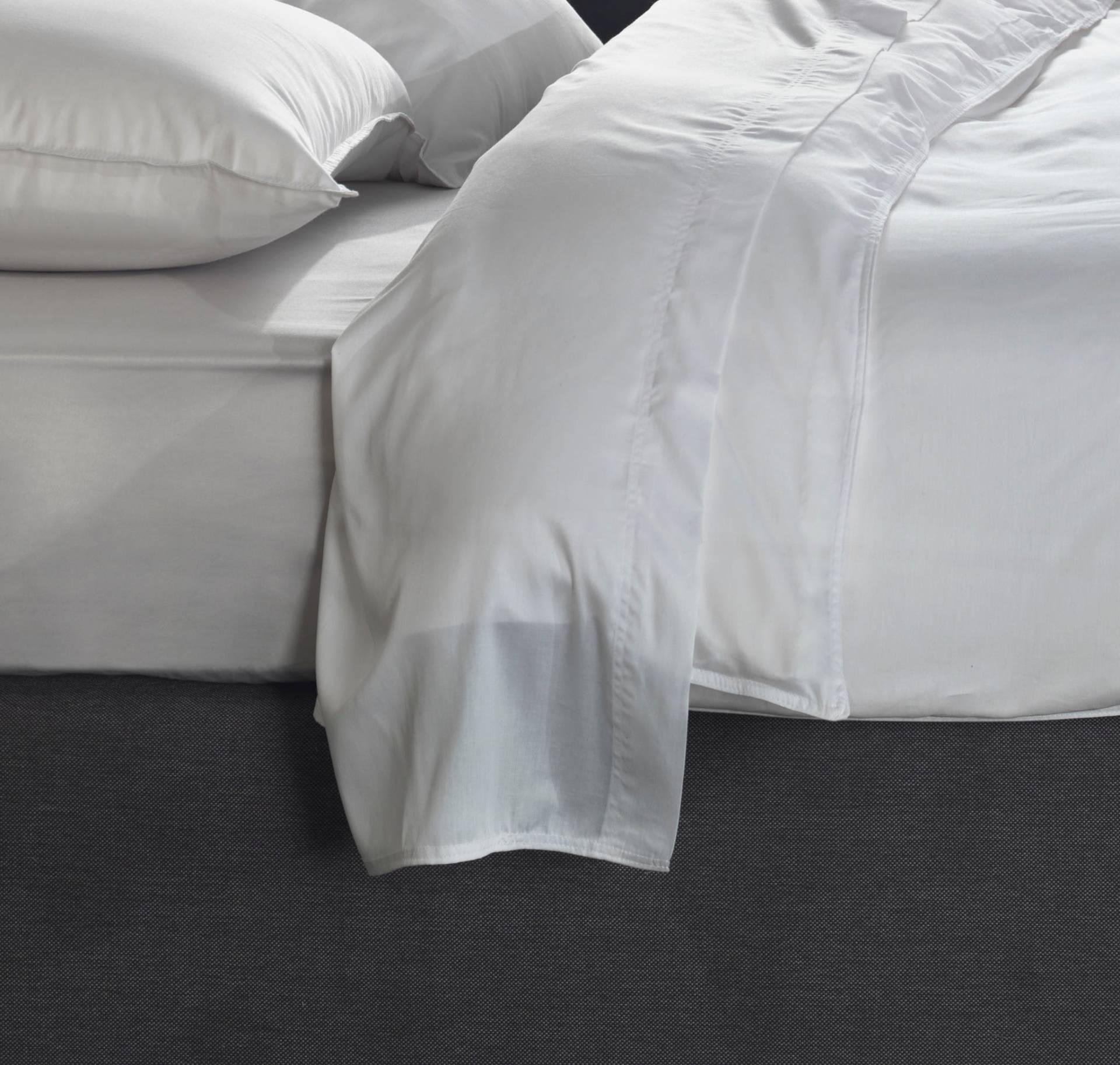 ZO HOME Bettlaken "Satinado", Laken aus 100% Baumwolle, hochwertiges Mako-Satin, Betttuch ab 90x200 ZO HOME Bettlaken "Satinado", Laken aus 100% Baumwolle, hochwertiges Mako-Satin, Betttuch ab 90x200 von Zo Home
