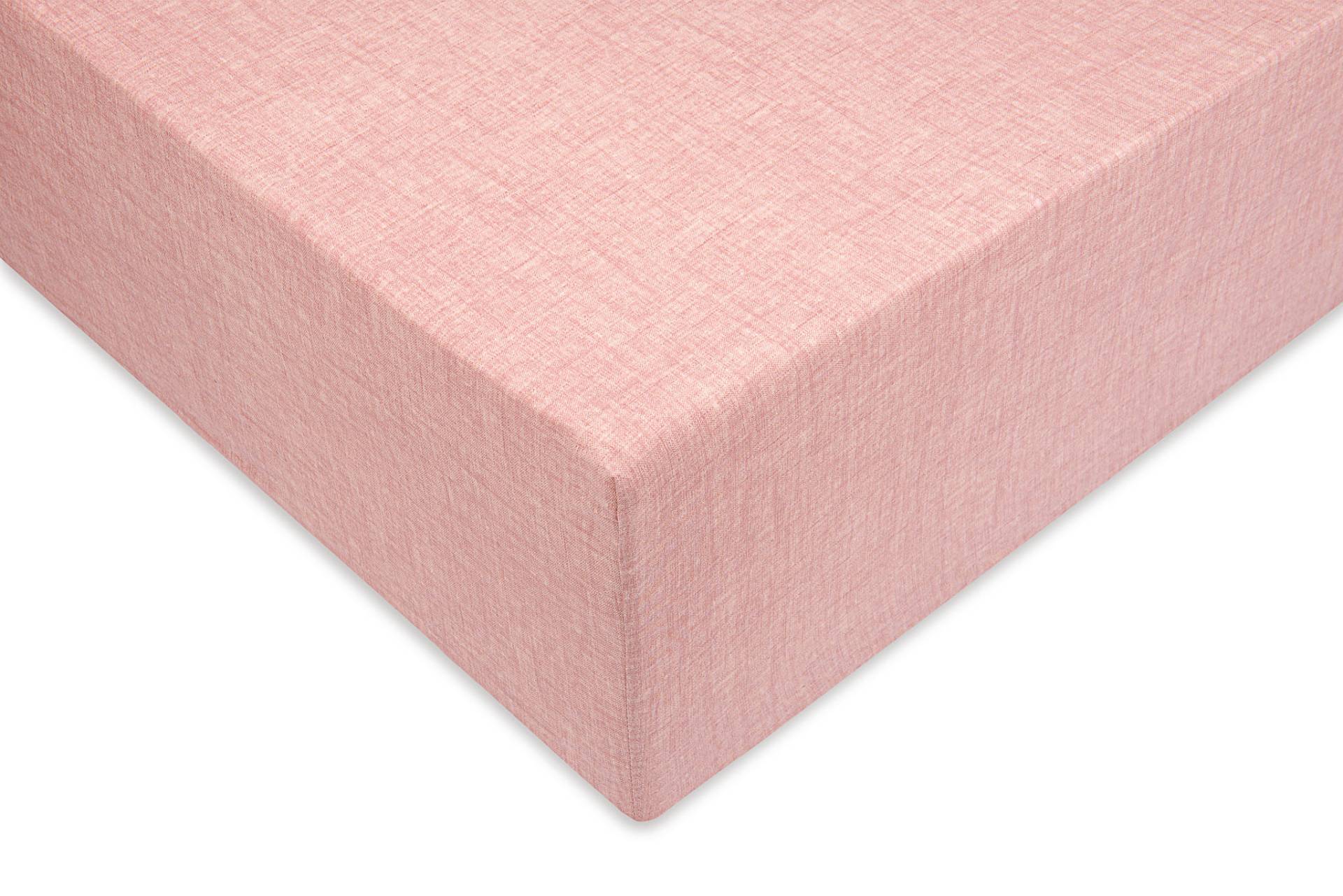 ZO HOME Spannbettlaken "Lino", Laken aus 100% Baumwolle, Leinen Optik, Print, Betttuch ab 90x200 ZO HOME Spannbettlaken "Lino", Laken aus 100% Baumwolle, Leinen Optik, Print, Betttuch ab 90x200 von Zo Home