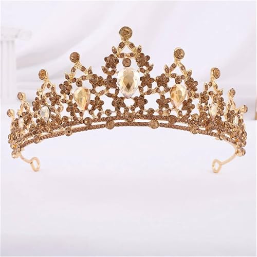 Kristallkrone Für Mädchen, Kleine Diademe, Kopfschmuck, Abschlussball, Hochzeitskleid, Haarschmuck, Brautaccessoires Kristallkrone Für Mädchen, Kleine Diademe, Kopfschmuck, Abschlussball, Hochzeitskleid, Haarschmuck, Brautaccessoires von ZouoYYii