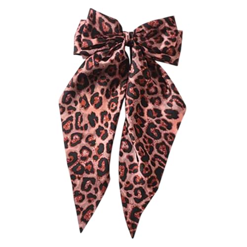 Haarschleifen mit Leopardenmuster, große Schleifenklammer, Haarspangen für Frauen, Satin- -Haarspangen, Band-Haarspangen, Haarspangen für Locken, Haarspangen für dickes Haar Haarschleifen mit Leopardenmuster, große Schleifenklammer, Haarspangen für Frauen, Satin- -Haarspangen, Band-Haarspangen, Haarspangen für Locken, Haarspangen für dickes Haar von Zqkimzi