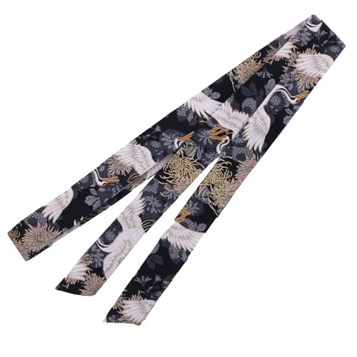 Chinesisches Haarband Kleidung Kopfschmuck Mit Wolkenmuster Breites Stirnband Mit Chinesischem Kranblumenmuster Chinesisches Haarband Kleidung Kopfschmuck Mit Wolkenmuster Breites Stirnband Mit Chinesischem Kranblumenmuster von Zqxnt