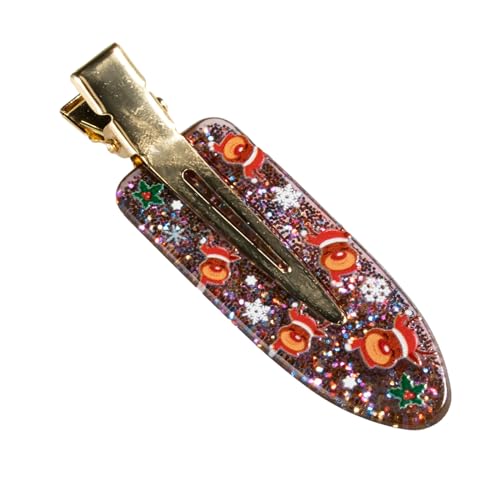 CreaLess Christmas Hair Clip Mistel Mistel Haarnadel Duckbill Clip Für Neujahr Glitzer Schmuck Mistel CreaLess Christmas Hair Clip Mistel Mistel Haarnadel Duckbill Clip Für Neujahr Glitzer Schmuck Mistel von Zqxnt