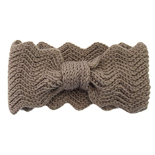 Gestrickte Winter Warme Haarbänder Elastische Bögen Geknotete Stirnbänder Ohrwärmer Breiter Turban Weich Für Kopfpackungen Freien Freien Accessor Gestrickte Winter Warme Haarbänder Elastische Bögen Geknotete Stirnbänder Ohrwärmer Breiter Turban Weich Für Kopfpackungen Freien Freien Accessor von Zqxnt