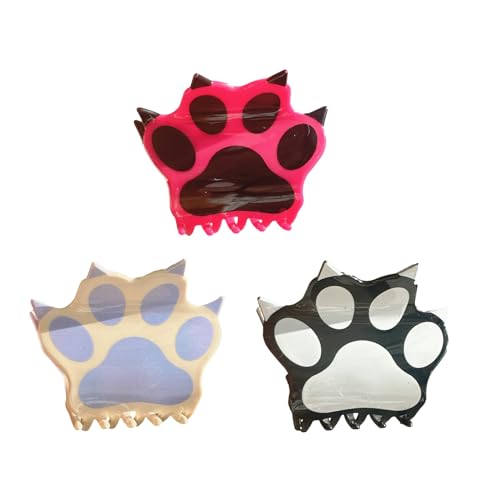Schöne Haarklaue Für Mädchen Anti Slip Haar Barrettes Zum Fotografieren Zarter Bunte Katzenpfotenform Shopping Haarstifte Schöne Haarklaue Für Mädchen Anti Slip Haar Barrettes Zum Fotografieren Zarter Bunte Katzenpfotenform Shopping Haarstifte von Zqxnt