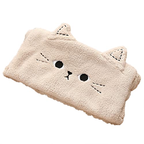 Stirnband Niedliche Katzengesicht Hairband Plüsch Big Turban Elastic Stirnbänder Zum Waschen Von Face Spa Make Up Stirnband Niedliche Katzengesicht Hairband Plüsch Big Turban Elastic Stirnbänder Zum Waschen Von Face Spa Make Up von Zqxnt