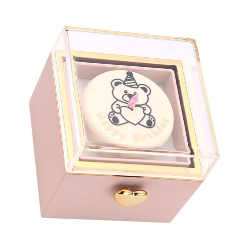 Zqxnt Elegante Reversible Ringe Box Mit Kerzenhalter Jubiläum Rings Box Wear Resistant Schmuckkoffer Kreatives Geschenk Für Paare Zqxnt Elegante Reversible Ringe Box Mit Kerzenhalter Jubiläum Rings Box Wear Resistant Schmuckkoffer Kreatives Geschenk Für Paare von Zqxnt