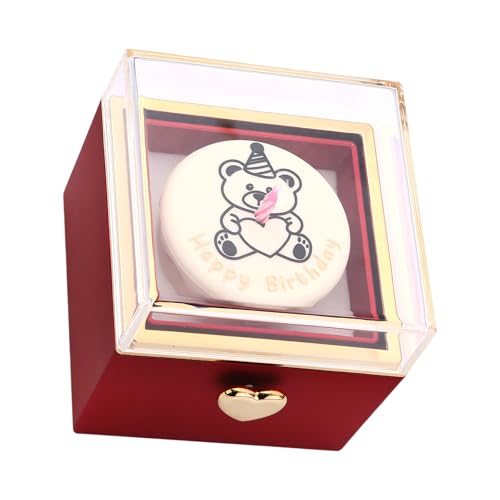 Zqxnt Elegante Reversible Ringe Box Mit Kerzenhalter Jubiläum Rings Box Wear Resistant Schmuckkoffer Kreatives Geschenk Für Paare Zqxnt Elegante Reversible Ringe Box Mit Kerzenhalter Jubiläum Rings Box Wear Resistant Schmuckkoffer Kreatives Geschenk Für Paare von Zqxnt
