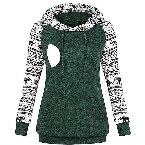 Damen Schwanger Oberteile 3/4 Ärmel Umstandsshirts Streifen Lose Umstandstops Mama Kleidung Schwangerschafts T-Shirt Schwangerschaft Mami Umstandsshirt Baby Spruch | Werdende Mama lustig kf262 Damen Schwanger Oberteile 3/4 Ärmel Umstandsshirts Streifen Lose Umstandstops Mama Kleidung Schwangerschafts T-Shirt Schwangerschaft Mami Umstandsshirt Baby Spruch | Werdende Mama lustig kf262 von Zshosam