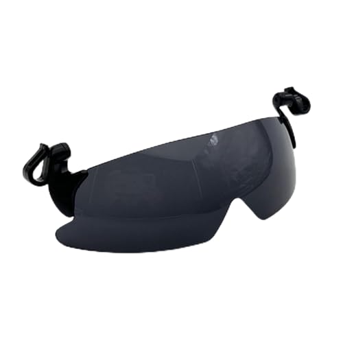 Zuasdvnk Clip-on-Sonnenbrillen, Clip-on-Sonnenbrillen, Fahrrad-Sonnenbrille zum Aufstecken für den Sport, Flache Sonnenbrille, blendfreie Golfbrille mit UV400-Schutz zum Angeln, Radfahren, Wandern, von Zuasdvnk