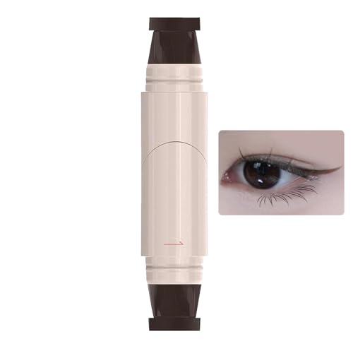 Zuasdvnk Eye Liner Stamp Pen, Eye Liner Stempel,Geflügelte Augenschablone | Doppelte endete, schauchsicheres langlebiges Liner-Bleistift-Stift-Applikator für einfache Augenbrauenformung und Make-up Zuasdvnk Eye Liner Stamp Pen, Eye Liner Stempel,Geflügelte Augenschablone | Doppelte endete, schauchsicheres langlebiges Liner-Bleistift-Stift-Applikator für einfache Augenbrauenformung und Make-up von Zuasdvnk
