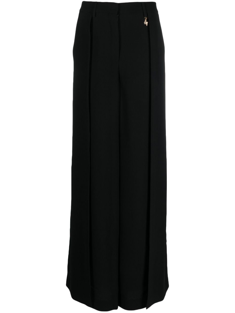 Zuhair Murad Ausgestellte High-Waist-Hose - Schwarz von Zuhair Murad