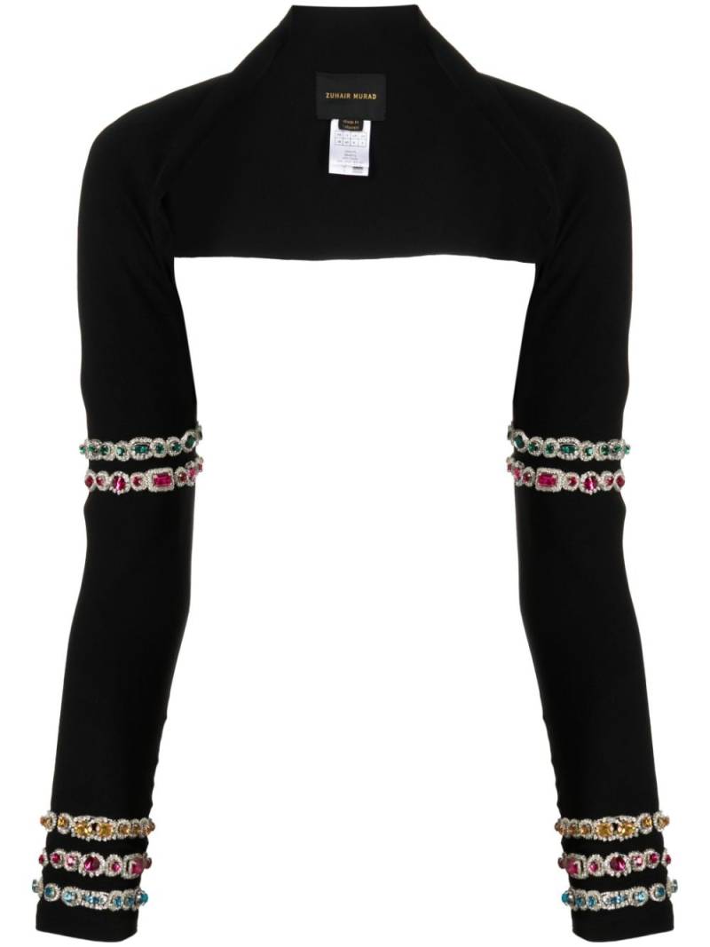 Zuhair Murad Bolero mit Perlenstickerei - Schwarz von Zuhair Murad