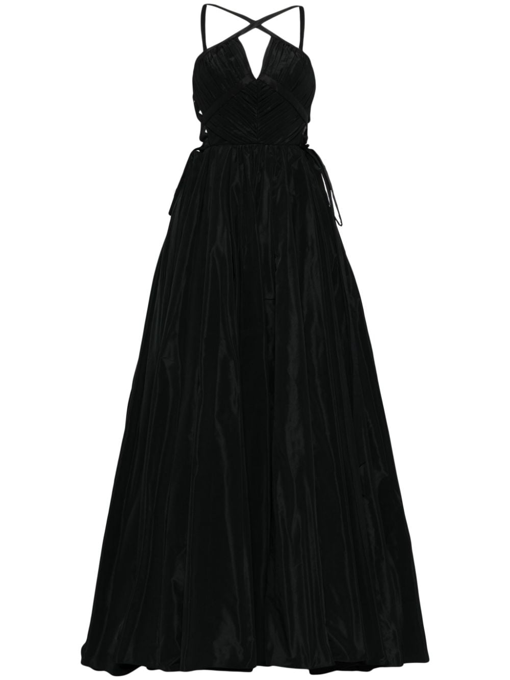 Zuhair Murad Abendkleid aus Taft - Schwarz von Zuhair Murad