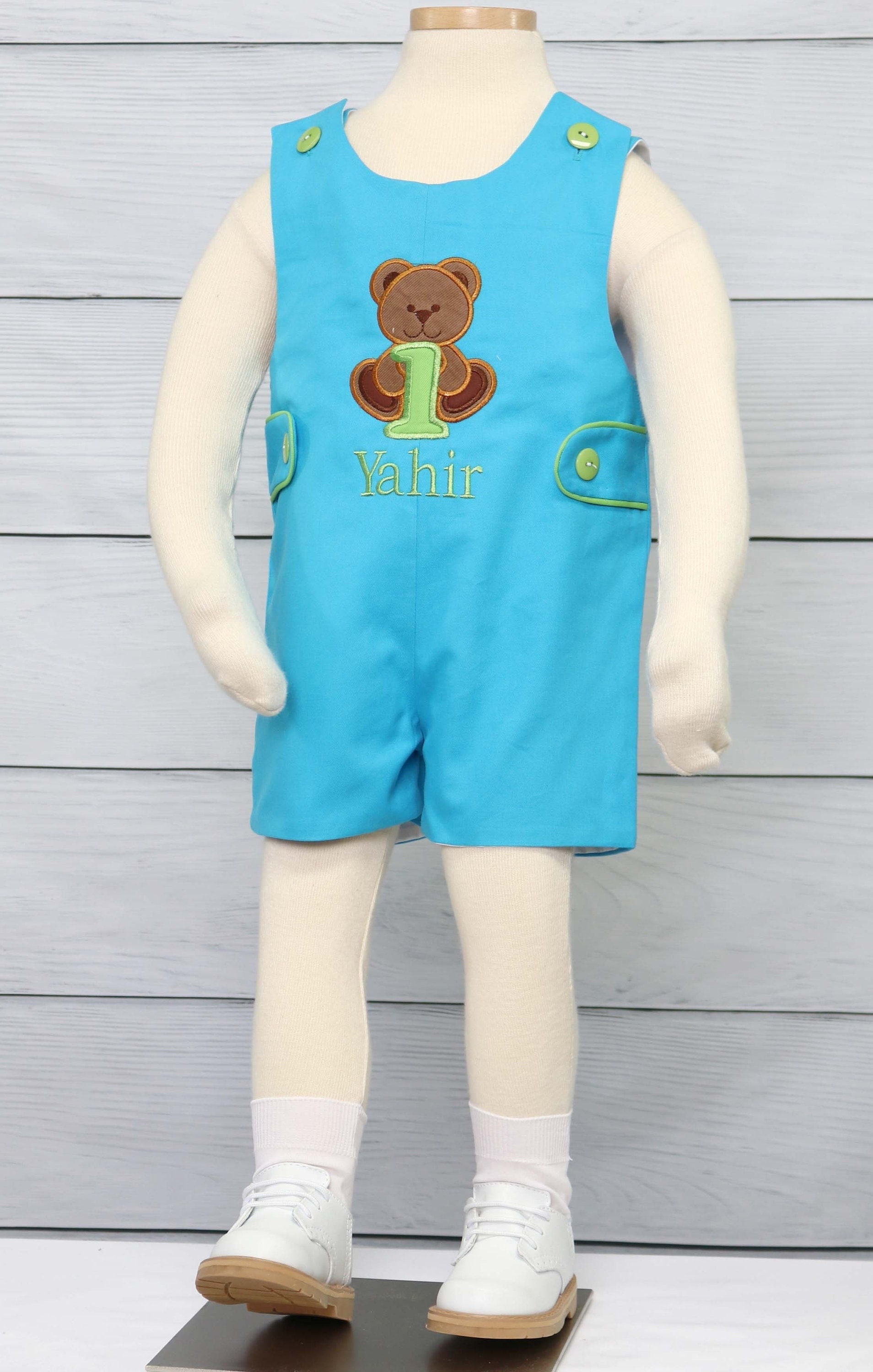 Bear Smash Cake, Bearly One, Jungen-Kuchen-Smash-Outfit, Teddybär-Party, Teddybär-Geburtstag, Jungen-Erster Geburtstags-Outfit, Zuli Kids 294174 von ZuliKids