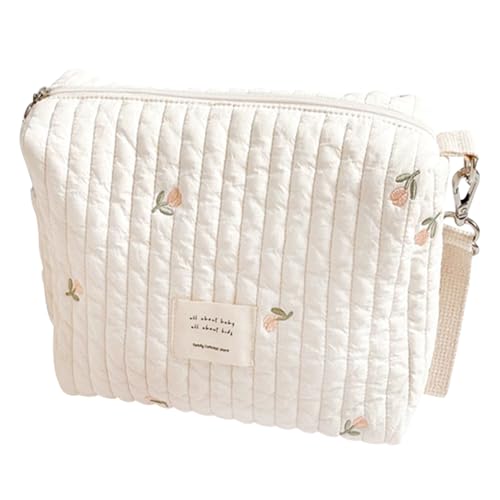Kinderwagen Organizer Bag Baumwolle - Windelspeicherbeutel, ßverschluss Carry Case | Sticked Mumy Hook -Geldbörse, Babybeutelhalter Für Tücherorganisationen, Schnullerlager, Babyflaschenver Kinderwagen Organizer Bag Baumwolle - Windelspeicherbeutel, ßverschluss Carry Case | Sticked Mumy Hook -Geldbörse, Babybeutelhalter Für Tücherorganisationen, Schnullerlager, Babyflaschenver von Zunishaone