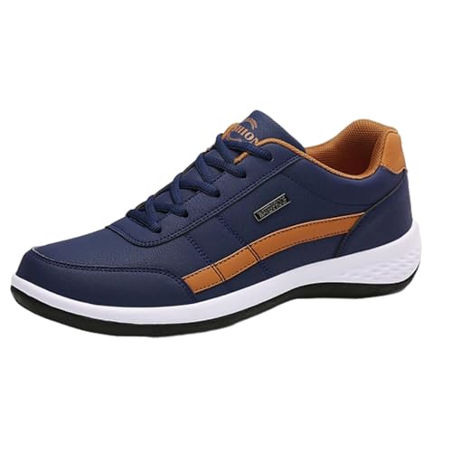 Zureto OrthoX ergonomische schmerzlindernde Komfortschuhe Unisex Turnschuhe Outdoor-Board-Schuhe Sneakers (Blue, Erwachsene, Damen, 40, Numerisch, EU Schuhgrößensystem, M) von Zureto