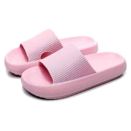 Zureto Orthoslipper Original, OrthoSlipper Das Original, Sommerweiche Cloud Slides FüR Damen Herren (Pink, Erwachsene, Damen, 36, Numerisch (von/bis), EU Schuhgrößensystem, 37, M) von Zureto