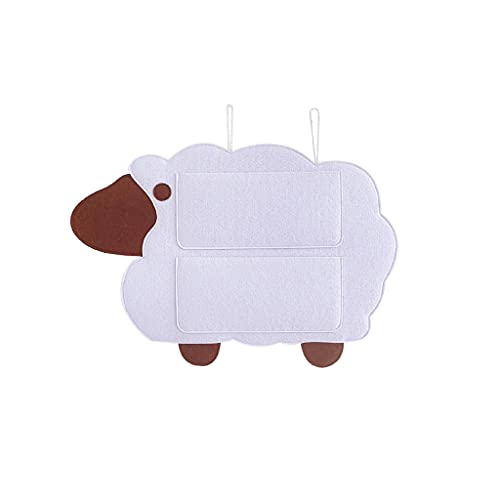 ZwaitL Haarklammern, Schaf-Form, Wandbehang, Aufbewahrungstasche, Clip, Haarnadel, Kleinteile, Fernbedienungshalter, Dekoration ZwaitL Haarklammern, Schaf-Form, Wandbehang, Aufbewahrungstasche, Clip, Haarnadel, Kleinteile, Fernbedienungshalter, Dekoration von ZwaitL