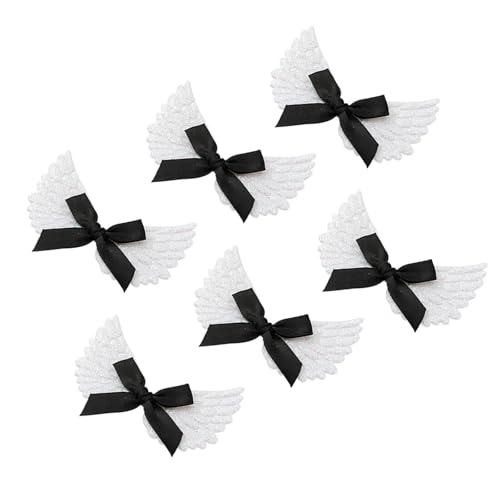 6pcs Einzigartige Bögen Flügel Haarnadeln Kopfbedeckung Cartoon Haarstücke Legierung Hair Clip Orament Für Frauen Und Kinder 6pcs Einzigartige Bögen Flügel Haarnadeln Kopfbedeckung Cartoon Haarstücke Legierung Hair Clip Orament Für Frauen Und Kinder von Zxfdsfdbnm