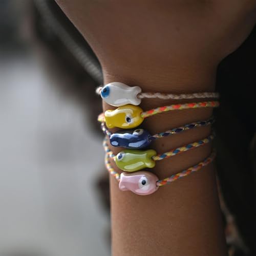 Zxfdsfdbnm Lebendiger Keramikfisch Charme Armband Inspire Handgelenk Spülung Schmuck Für Frauen Tragbare Robuste Designs Zxfdsfdbnm Lebendiger Keramikfisch Charme Armband Inspire Handgelenk Spülung Schmuck Für Frauen Tragbare Robuste Designs von Zxfdsfdbnm