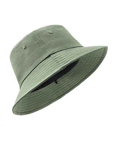 Zylioo Fischerhut Größe XXL, Großer Kopf UV Anglerhut,Sonnen Schutz Bucket Hats, Sommer Schnelltrocknend Golf Hat von Zylioo