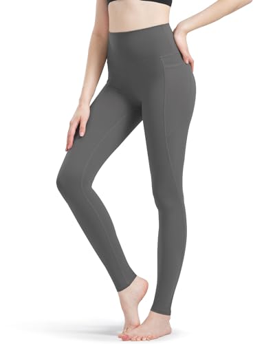 Zylioo Leggings Damen Tall/Extra Tall,Blickdicht Sportleggings Mit Tasche,Lang Bein Hohe Taille Bauchkontrolle Yogahose Für Fitness Gym Alltag(Neu 2.0) von Zylioo