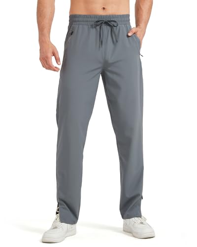 Zylioo Schnelltrocknend Jogginghose Herren Lang Beine,Lang/Extra Lang Sommer Sporthose Sweathose Trainingshose Sweatpants Laufhose Lange Schrittlänge von Zylioo