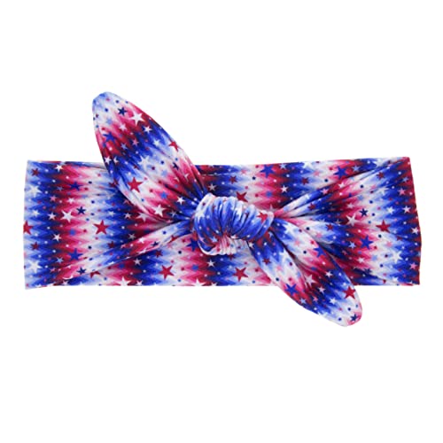 1PC Stirnband Independence Day Bowknot Kopfschmuck Seile Dekorationen Kopfschmuck Dekoration Haargummis für Mädchen Schweißband Handgelenk Herren (MulticolorA, One Size) von aaSccex