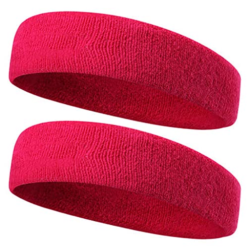 Frauen absorbierender und schweißableitender Sport-Baumwoll-dicker Flor-Stoff Wweat Proof Gürtel Paintball Schuhe (Hot Pink, One Size) von aaSccex