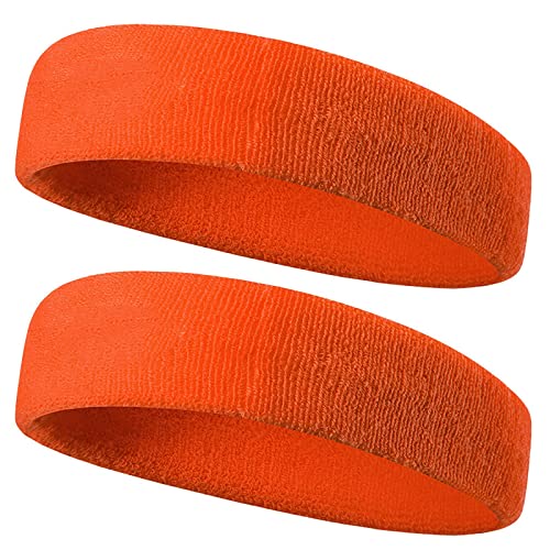 Frauen absorbierender und schweißableitender Sport-Baumwoll-dicker Flor-Stoff Wweat Proof Gürtel Paintball Schuhe (Orange, One Size) von aaSccex