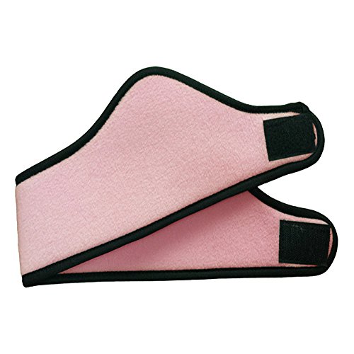 Haar Ohr Ski Ohrenschützer Band Unisex Stirnband wärmer Winterband Frauen Männer Stirnband Sportstirnband Männer (Pink, One Size) von aaSccex