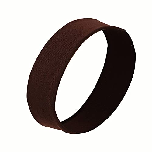 Stirnbänder Stirnbänder Yoga breit Sport Elastizität Mode Boho Stirnband für Frauen Stirnband für Mädchen Stirnband Fußball Tennis (J, One Size) von aaSccex