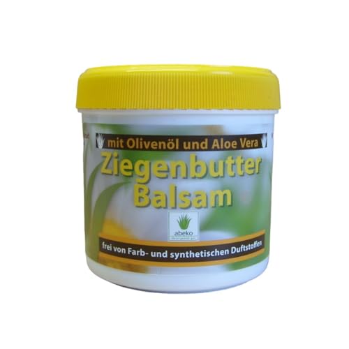 Ziegenbutter Balsam von abeko - 3er Sparsset 600 ml Ziegenbutter Balsam von abeko - 3er Sparsset 600 ml von abeko