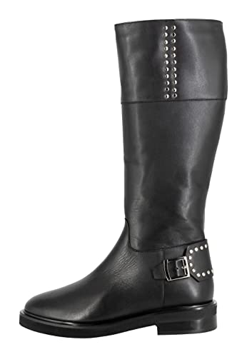 acalmar Damen Reiterstiefel, Schwarz, 40 EU von acalmar