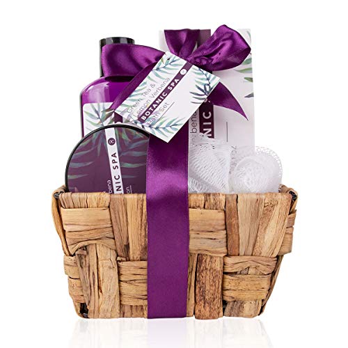 Accentra – Badeset Frauen Botanic SPA im Seegraskorb – 4-teiliges Pflegeset mit Duschgel, Badesalz, Bodylotion & Netzschwamm – Wellness Geschenkset zum Geburtstag, Valentinstag & Weihnachten Accentra – Badeset Frauen Botanic SPA im Seegraskorb – 4-teiliges Pflegeset mit Duschgel, Badesalz, Bodylotion & Netzschwamm – Wellness Geschenkset zum Geburtstag, Valentinstag & Weihnachten von accentra