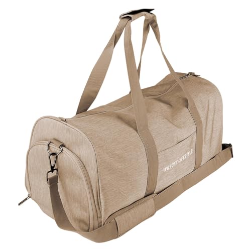 Weekender-Reisetasche, Übernachtungstasche - Reise-Handgepäcktasche, Schultertasche, Weekender-Übernachttasche,Sporttasche, Sporttasche, Reisetasche für Fitnessstudio, Yoga, körperliche Aktivität von acime