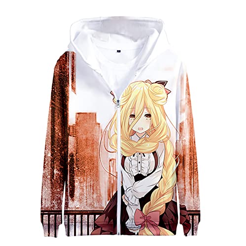 acsefire Date a Live Zip Cardigan Pullover Bedruckter Langarm Kapuzenpullover Anime Hoshimiya Mukuro Cosplay Kostüme Herren und Damen Alltag Lässig Lose Mode Mantel acsefire Date a Live Zip Cardigan Pullover Bedruckter Langarm Kapuzenpullover Anime Hoshimiya Mukuro Cosplay Kostüme Herren und Damen Alltag Lässig Lose Mode Mantel von acsefire