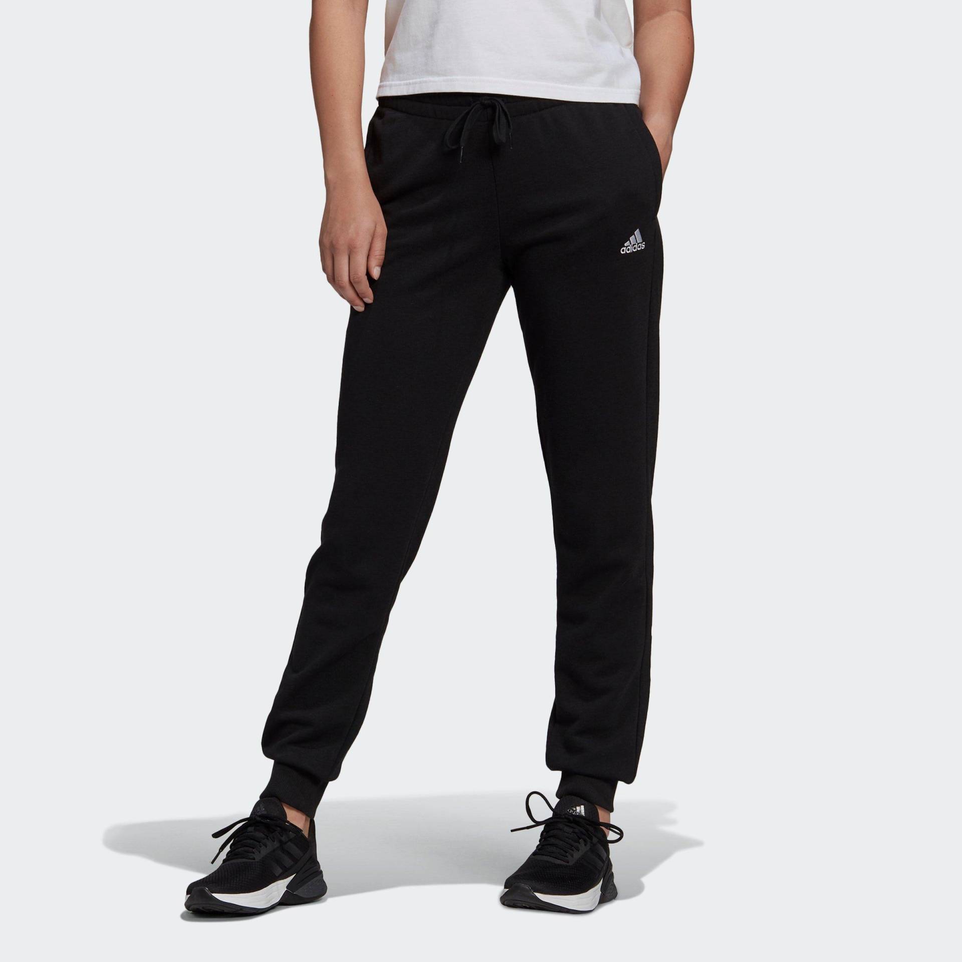 Große Größen: Jogginghose, schwarz, Gr.L-XXL von adidas CORE SPORT INSPIRED