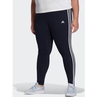 Große Größen: Leggings, blau, Gr.44/46-56/58 von adidas Sportswear