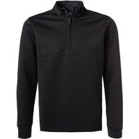 adidas Golf Herren Sweatshirt schwarz Mikrofaser von adidas Golf