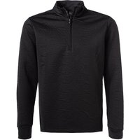 adidas Golf Herren Sweatshirt schwarz Mikrofaser von adidas Golf