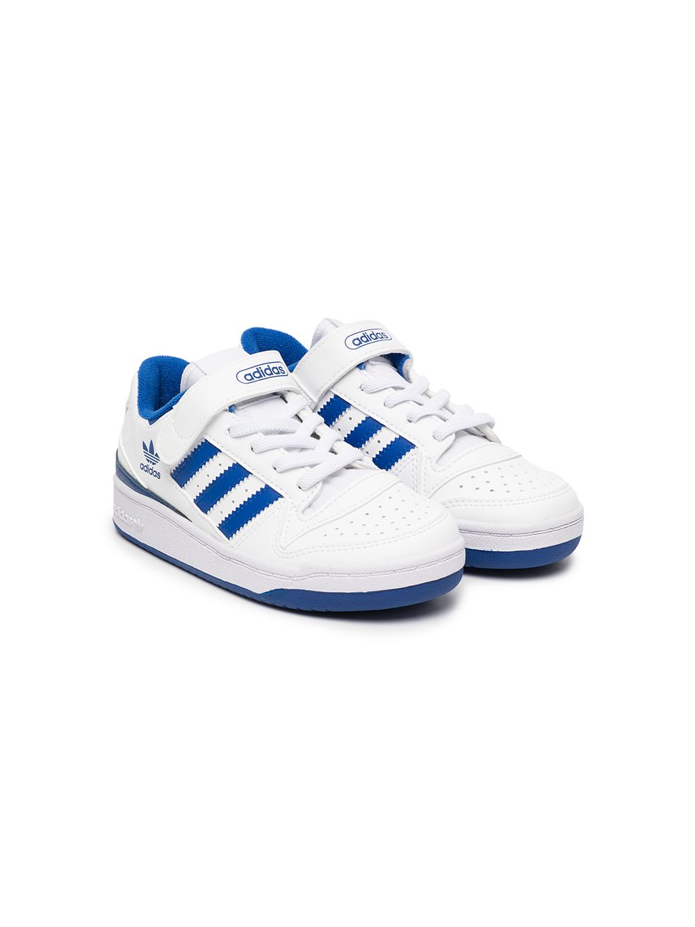 adidas Kids Forum Sneakers - Blau von adidas Kids