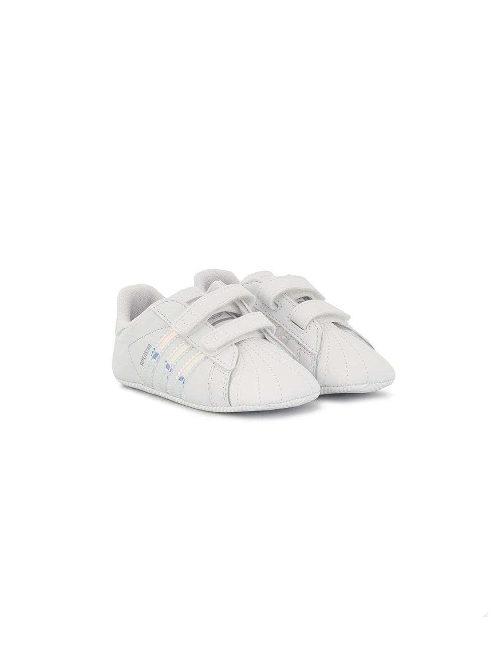 adidas Kids 'Superstar' Babyschuhe - Weiß von adidas Kids