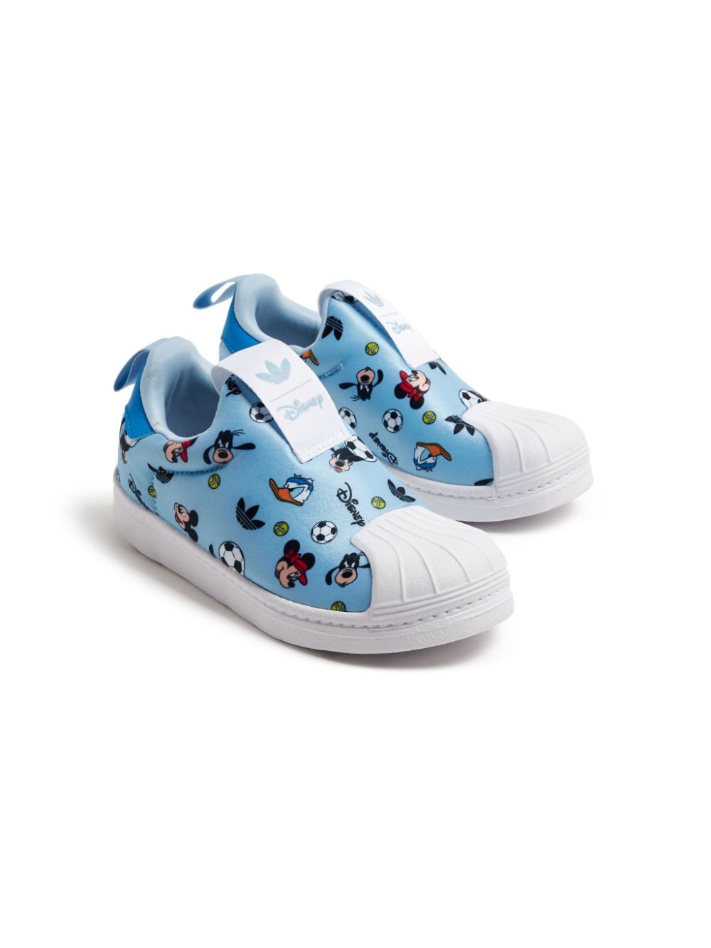 adidas Kids x Disney Mickey Superstar 360 Sneakers - Blau von adidas Kids