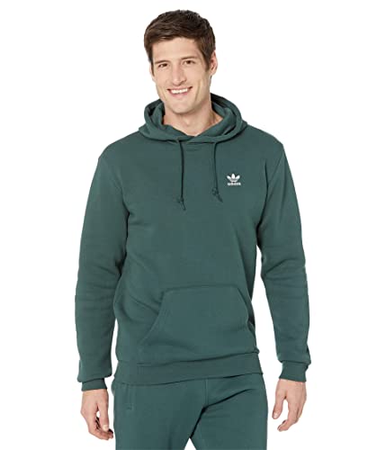 Adidas Originals Men's Adicolor Essentials Trefoil Hoodie, Mineral Green, Medium von adidas Originals