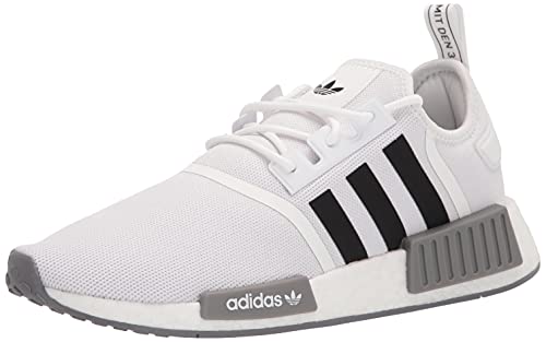 Adidas Originals Men's NMD_R1 Primeblue Sneaker, White/Black/Grey, 9 von adidas Originals