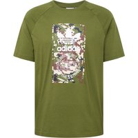 T-Shirt 'CAMO TONGUE' von adidas Originals