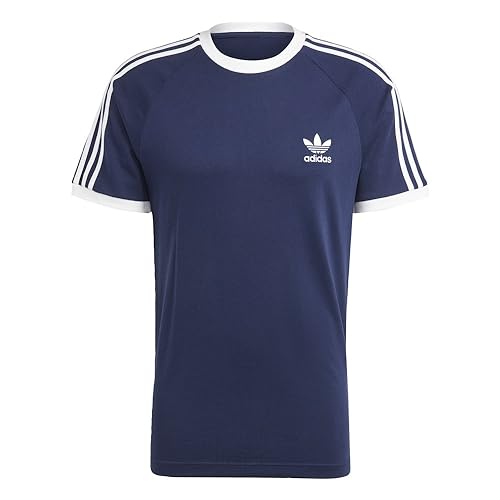 adidas Originals Herren Adicolor Classics 3-Streifen T-Shirt, Nacht Indigo, XX-Large von adidas Originals