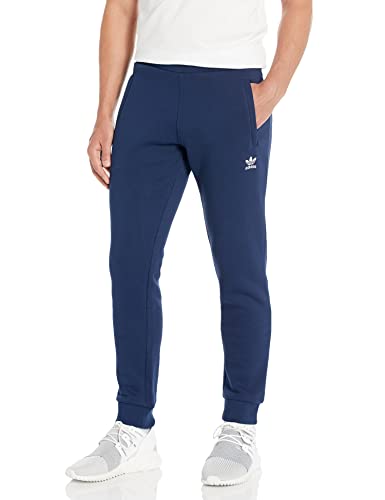 adidas Originals Adicolor Essentials Trefoil Herren Jogginghose, Nacht Indigo, Klein von adidas Originals