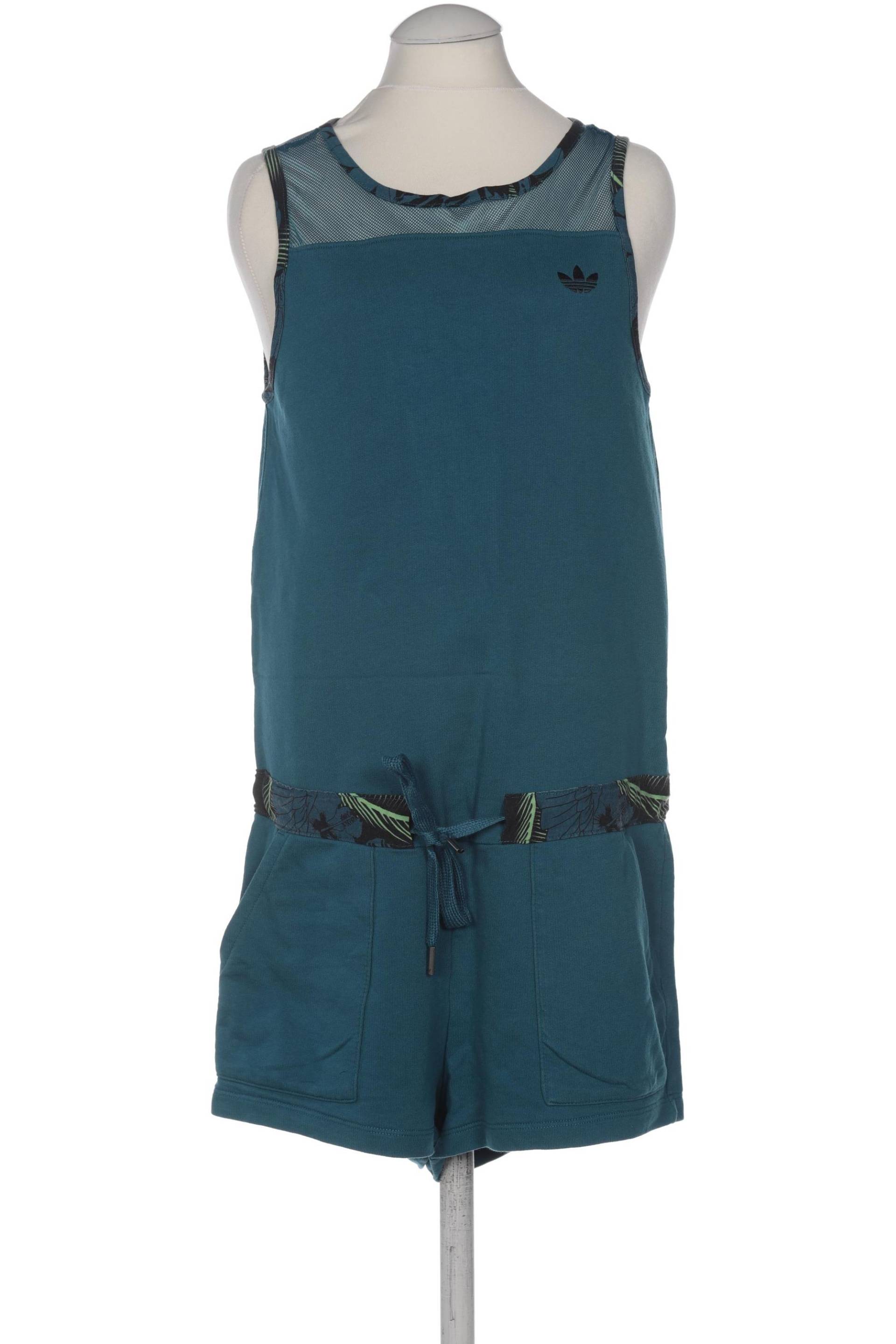 adidas Originals Damen Jumpsuit/Overall, türkis, Gr. 30 von adidas Originals